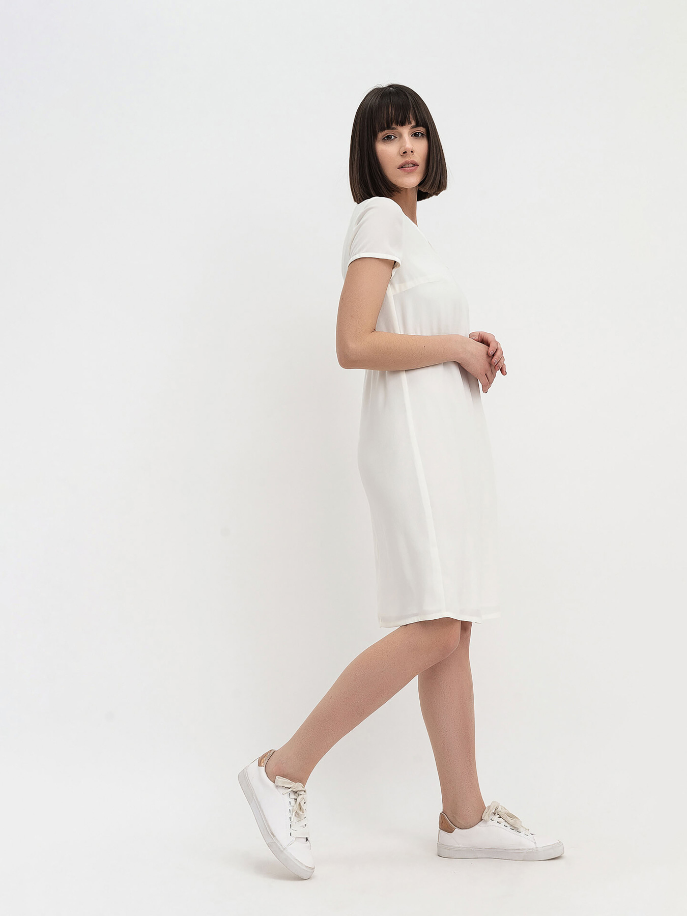 Сукні Lesia модель MilkSateniWMNSDRSSLS Фото