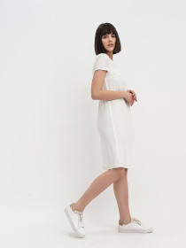 Сукні Lesia модель MilkSateniWMNSDRSSLS Фото