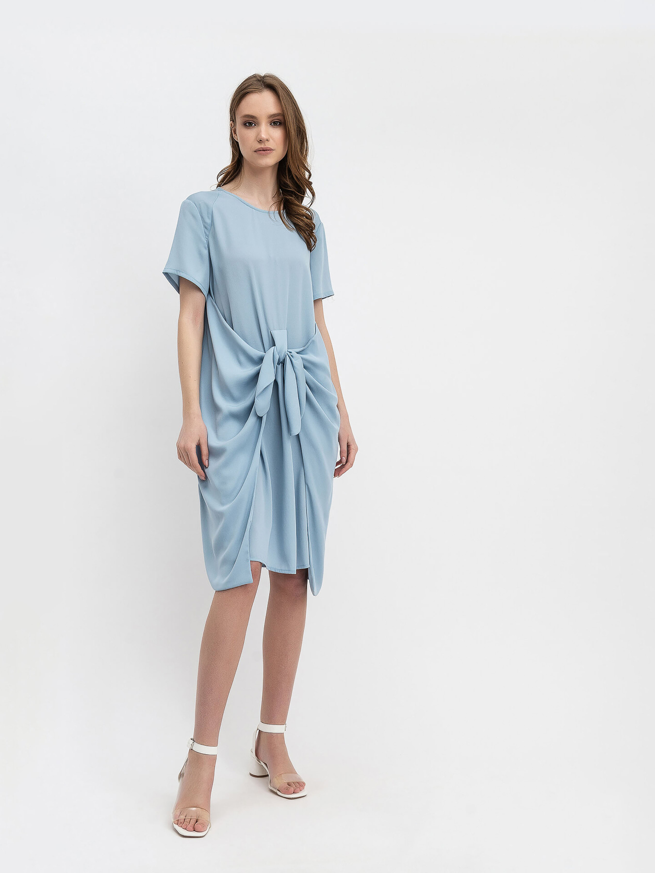 Сукні Lesia модель LightBlueSinayiWMNSDRSSLS Фото