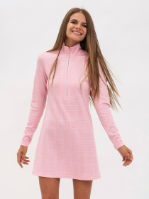 Платья Lesia модель PinkSoliWMNSDRSSLS Фото