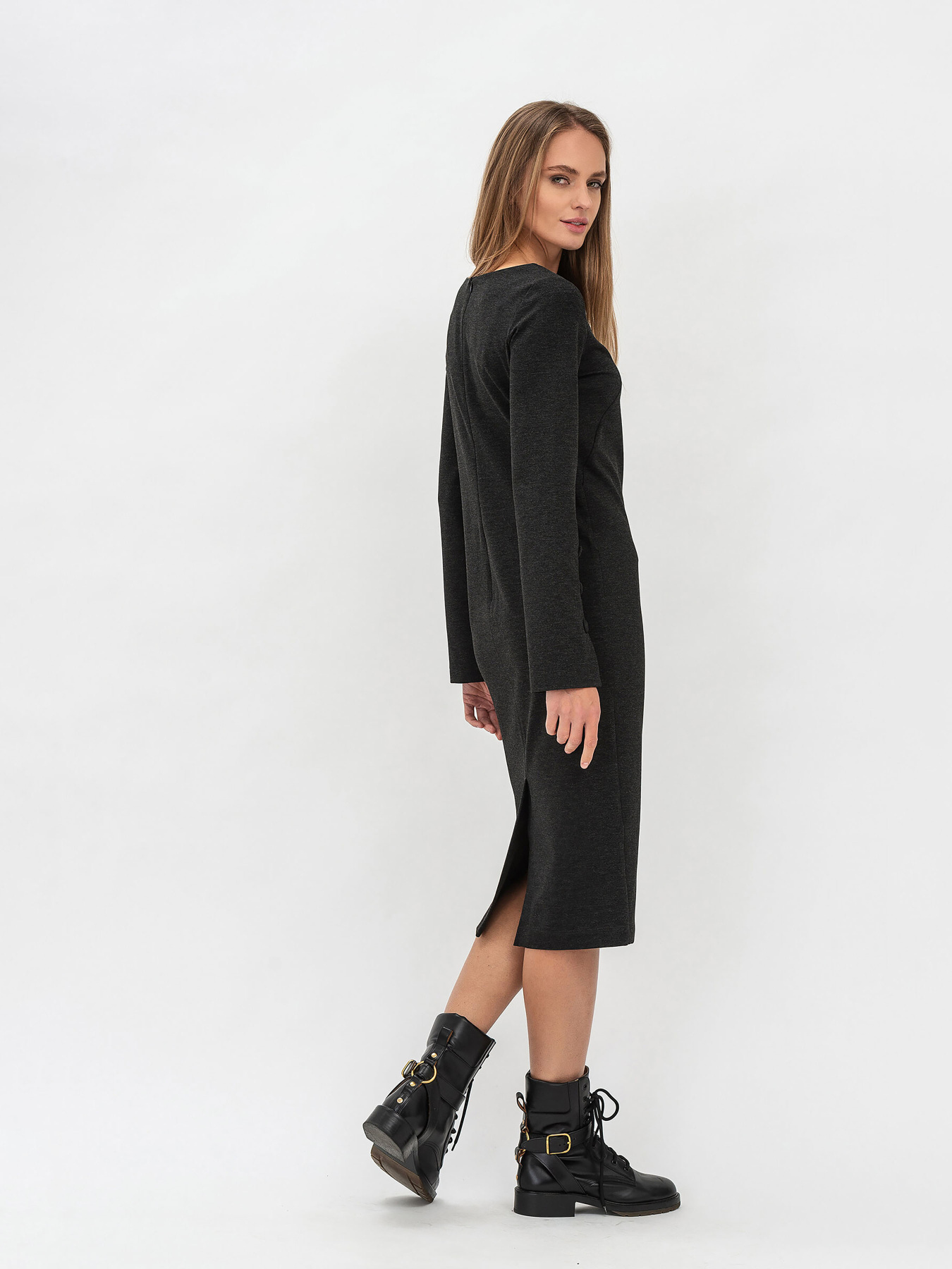 Платья Lesia модель GreyTerni4WMNSDRSSLS Фото