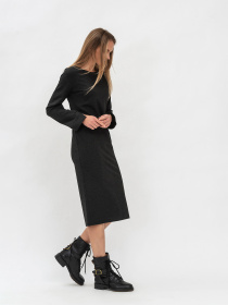 Платья Lesia модель GreyTerni4WMNSDRSSLS Фото