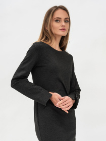 Платья Lesia модель GreyTerni4WMNSDRSSLS Фото