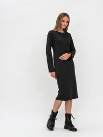 Платья Lesia модель GreyTerni4WMNSDRSSLS Фото