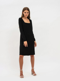 Сукні Lesia модель BlackTerni5WMNSDRSSLS Фото