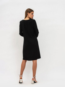 Сукні Lesia модель BlackTerni5WMNSDRSSLS Фото