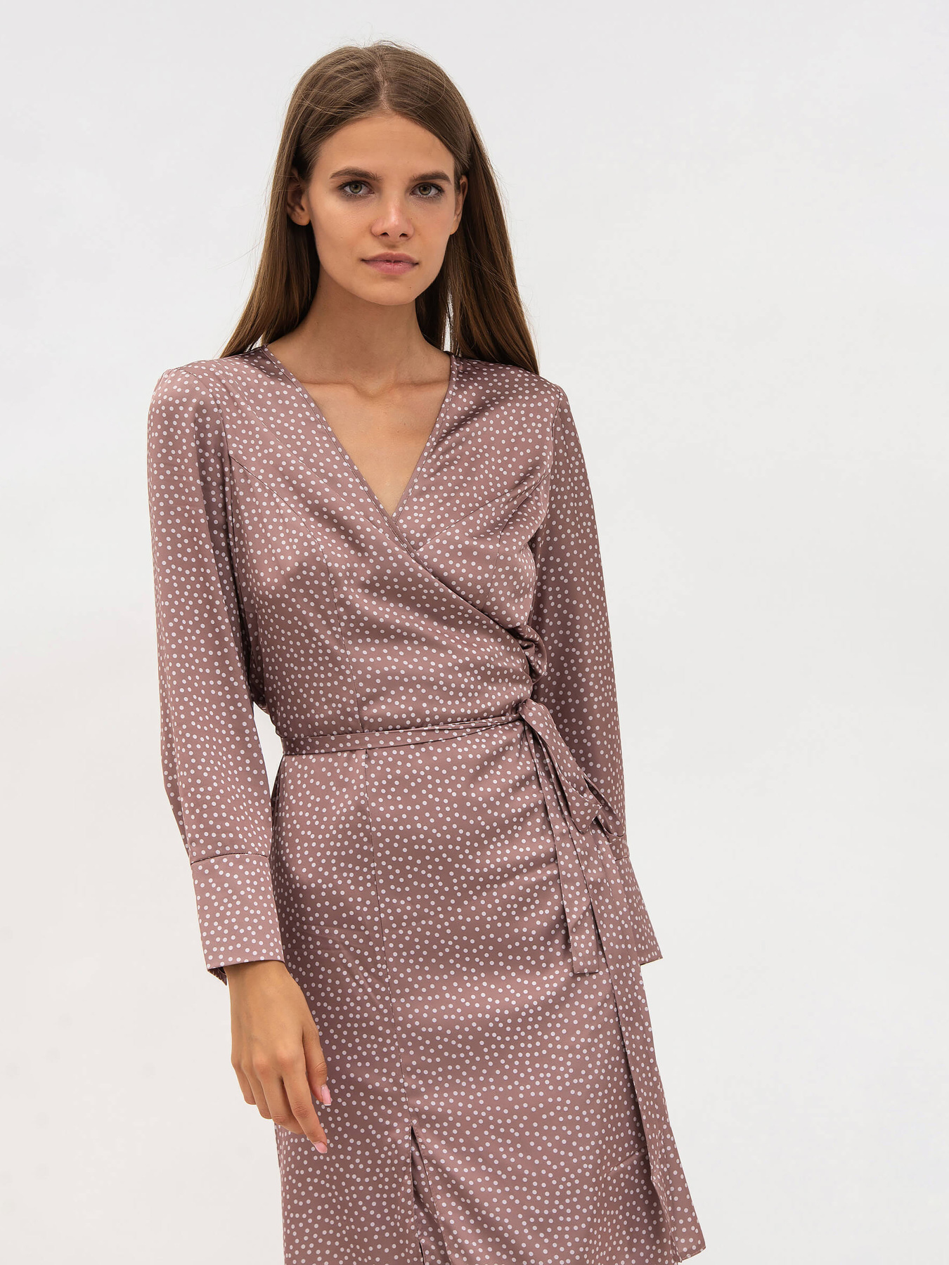 Сукні Lesia модель BeigeFabiya2WMNSDRSSLS Фото