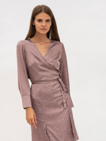 Сукні Lesia модель BeigeFabiya2WMNSDRSSLS Фото