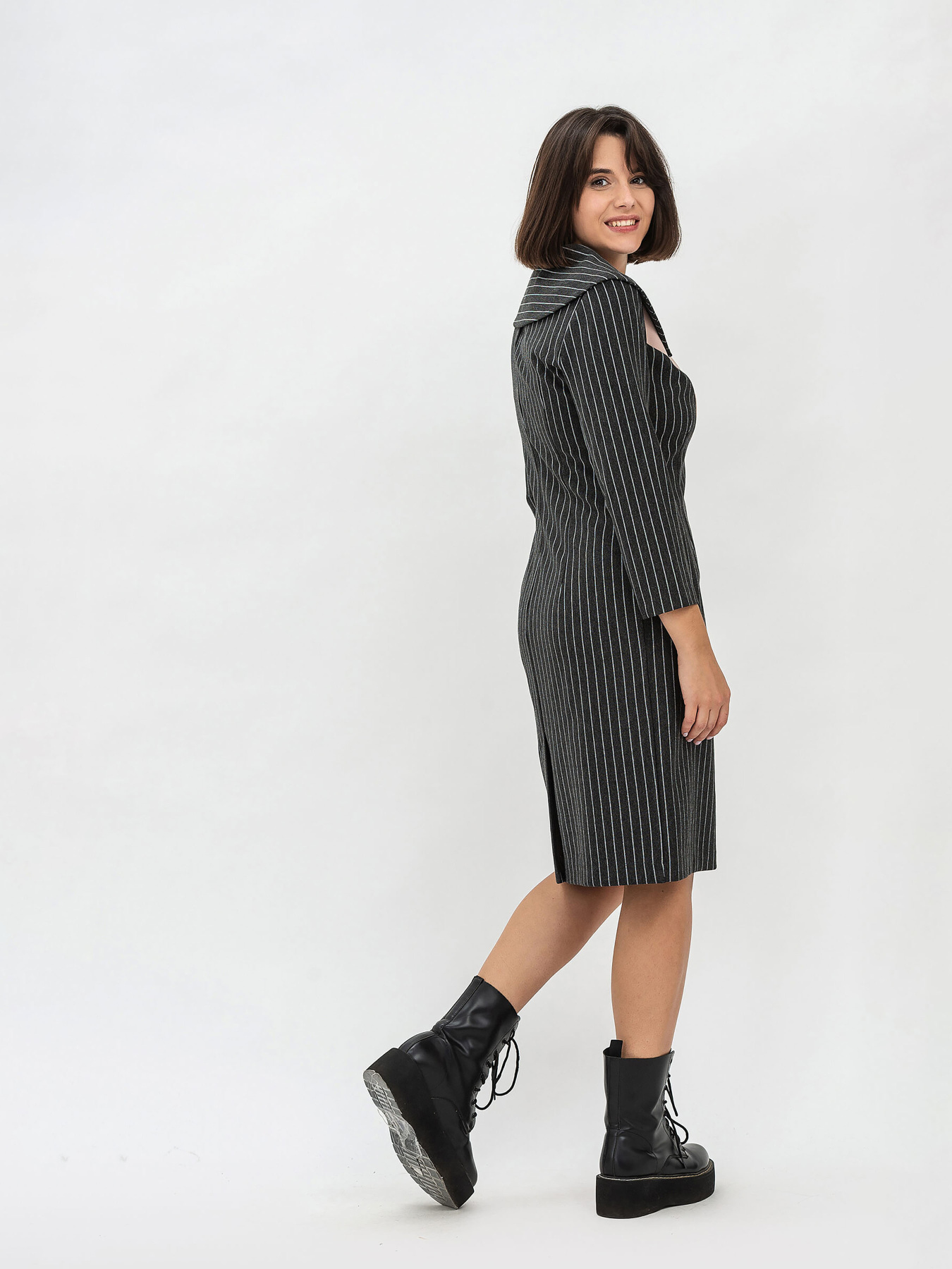 Сукні Lesia модель GreyFrier6WMNSDRSSLS Фото
