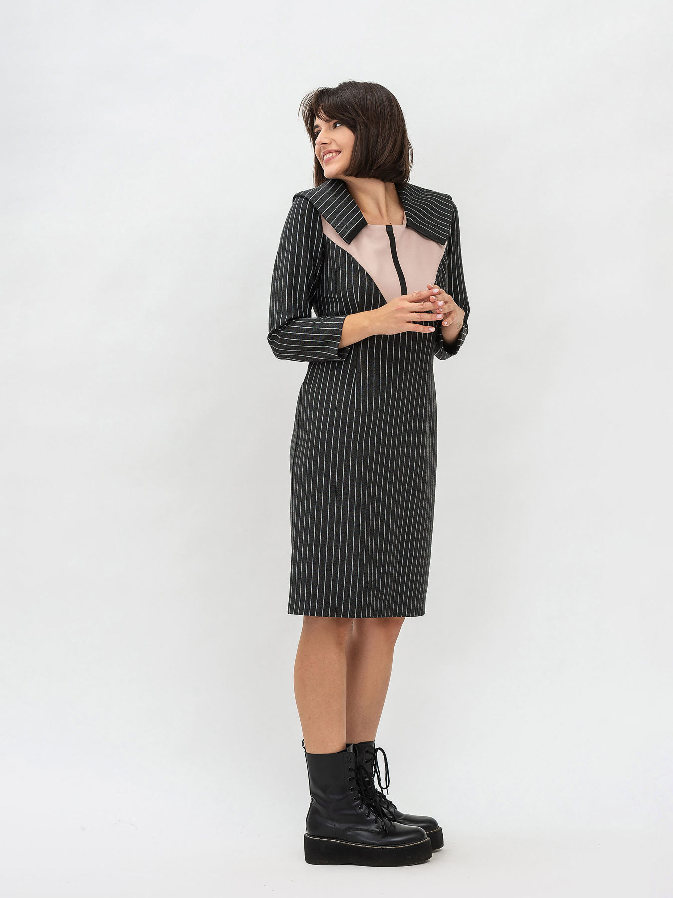 Сукні Lesia модель GreyFrier6WMNSDRSSLS Фото