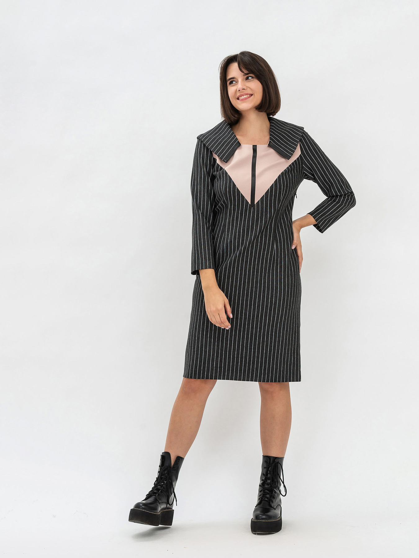 Сукні Lesia модель GreyFrier6WMNSDRSSLS Фото