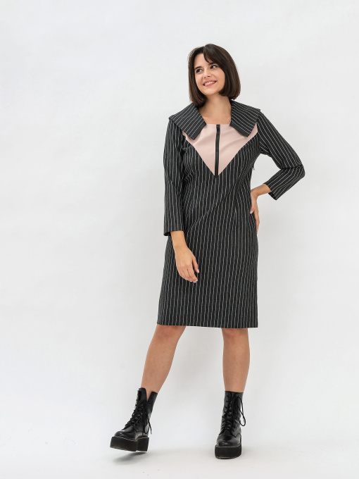 Сукні Lesia модель GreyFrier6WMNSDRSSLS Фото