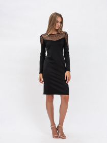 Платья Lesia модель BlackSherinWMNSDRSSLS Фото