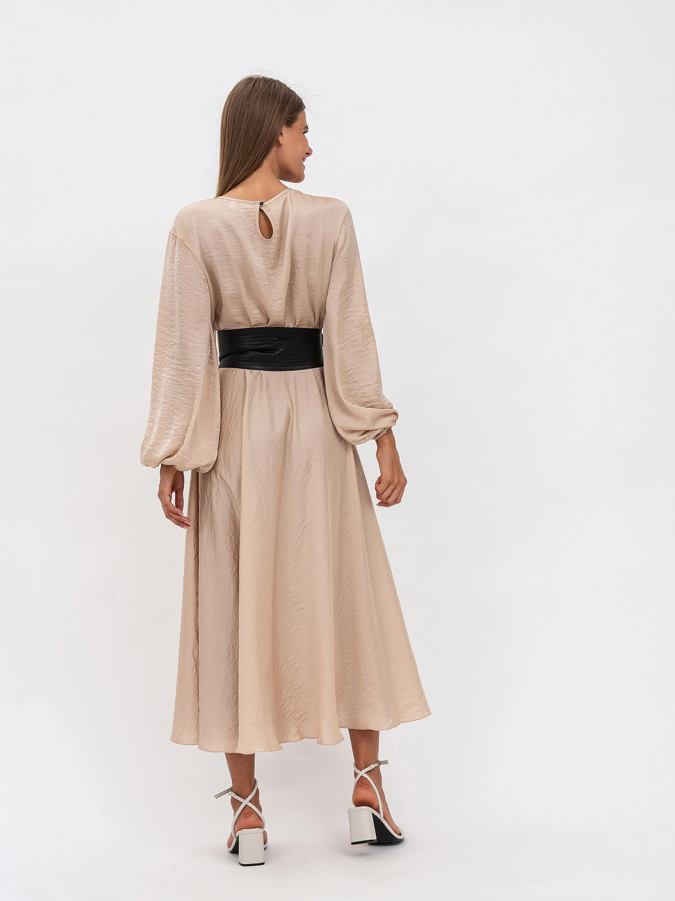 Сукні Lesia модель BeigeArneWMNSDRSSLS Фото