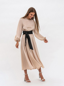 Сукні Lesia модель BeigeArneWMNSDRSSLS Фото