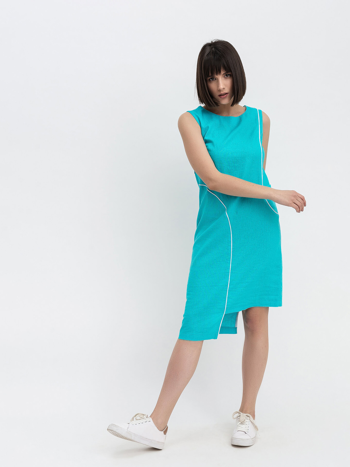 Сукні Lesia модель BlueArlisWMNSDRSSLS Фото