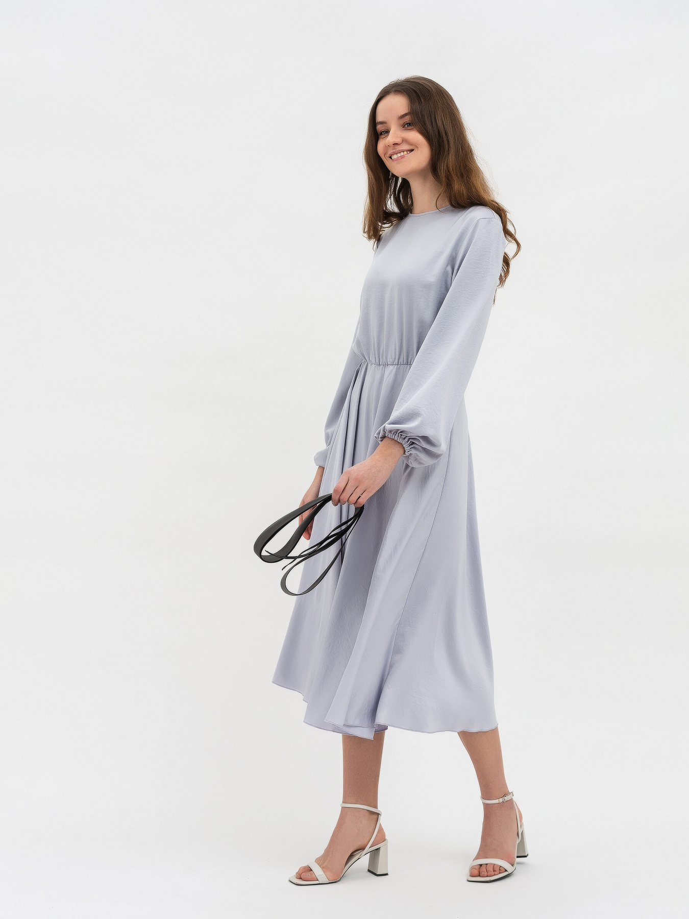 Платья Lesia модель GreyArne01WMNSDRSSLS Фото