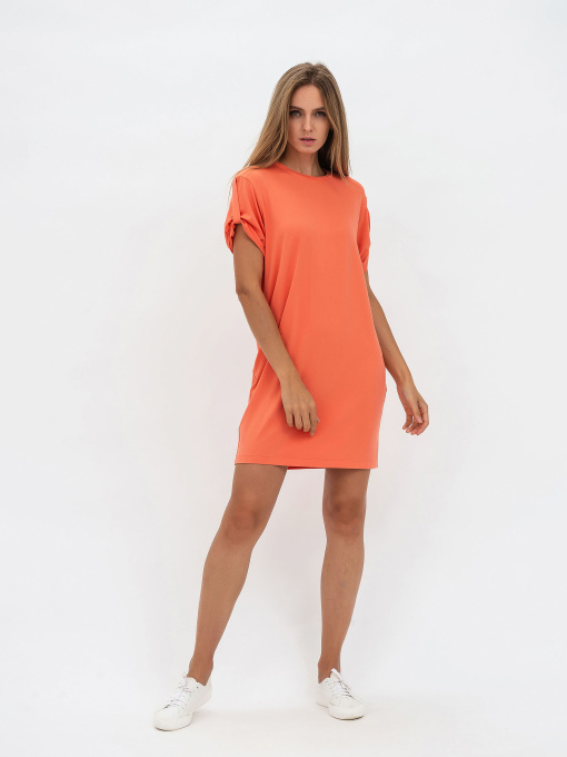 Платья Lesia модель OrangeBlayirWMNSDRSSLS Фото