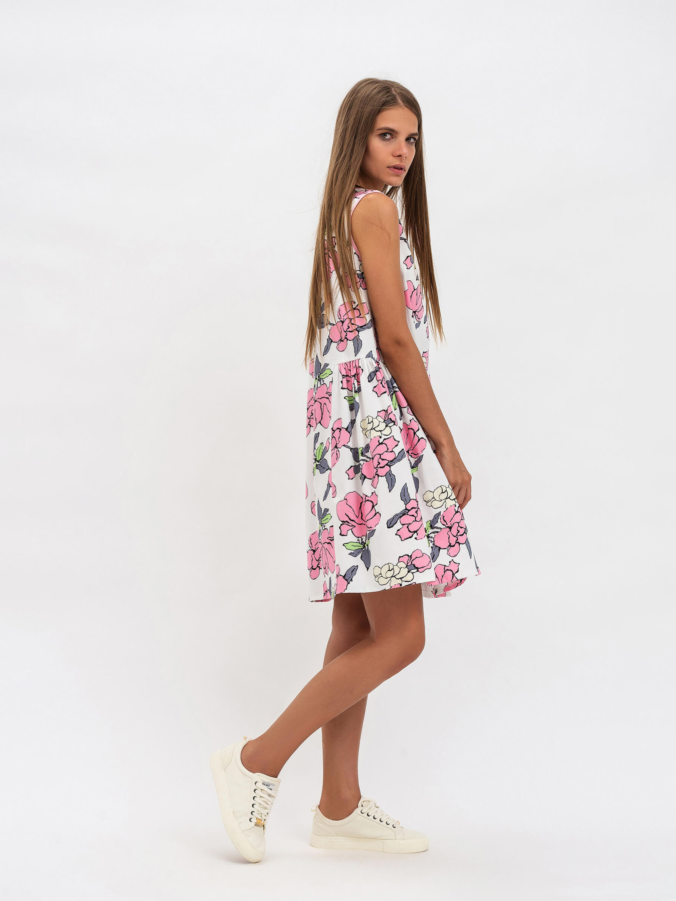 Платья Lesia модель WhiteValliWMNSDRSSLS Фото
