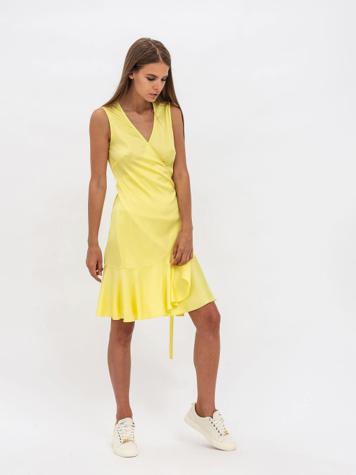 Сукні Lesia модель YellowGerraWMNSDRSSLS Фото