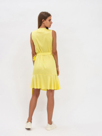 Платья Lesia модель YellowGerraWMNSDRSSLS Фото