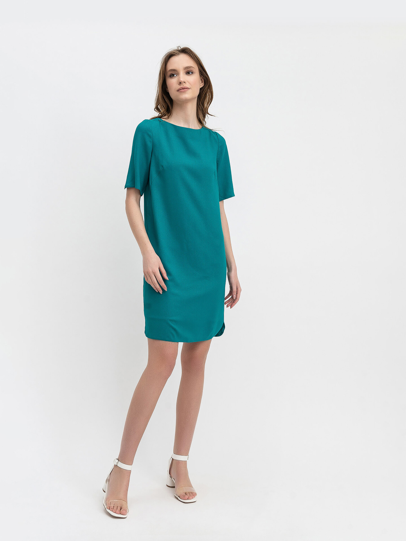 Платья Lesia модель GreenGrifinWMNSDRSSLS Фото