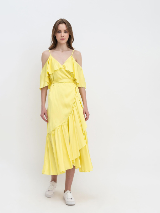 Сукні Lesia модель YellowDamianWMNSDRSSLS Фото