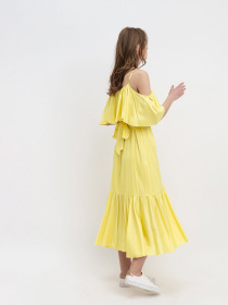 Платья Lesia модель YellowDamianWMNSDRSSLS Фото