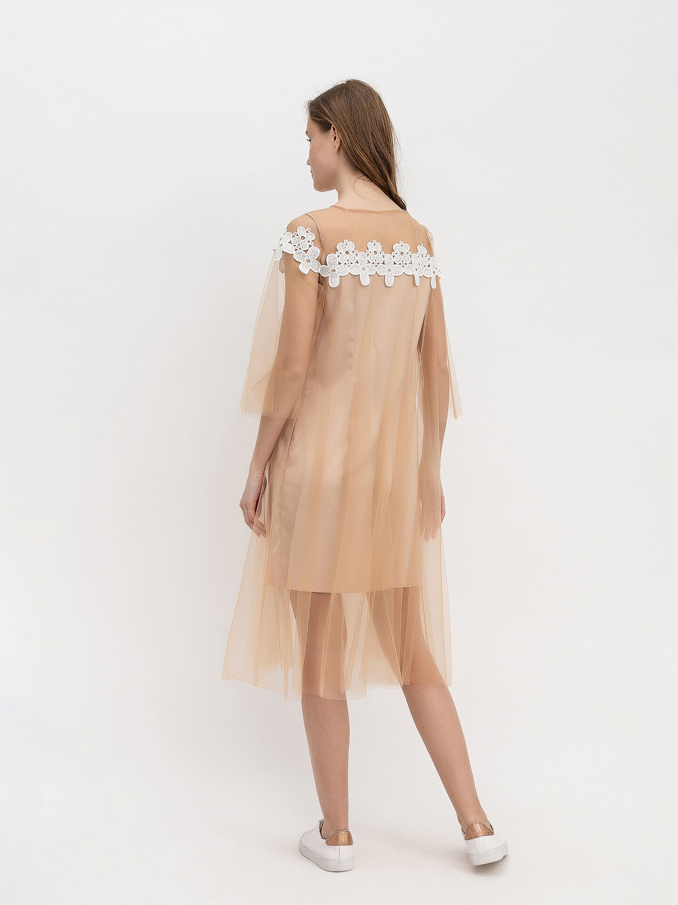 Сукні Lesia модель BeigeIrminWMNSDRSSLS Фото