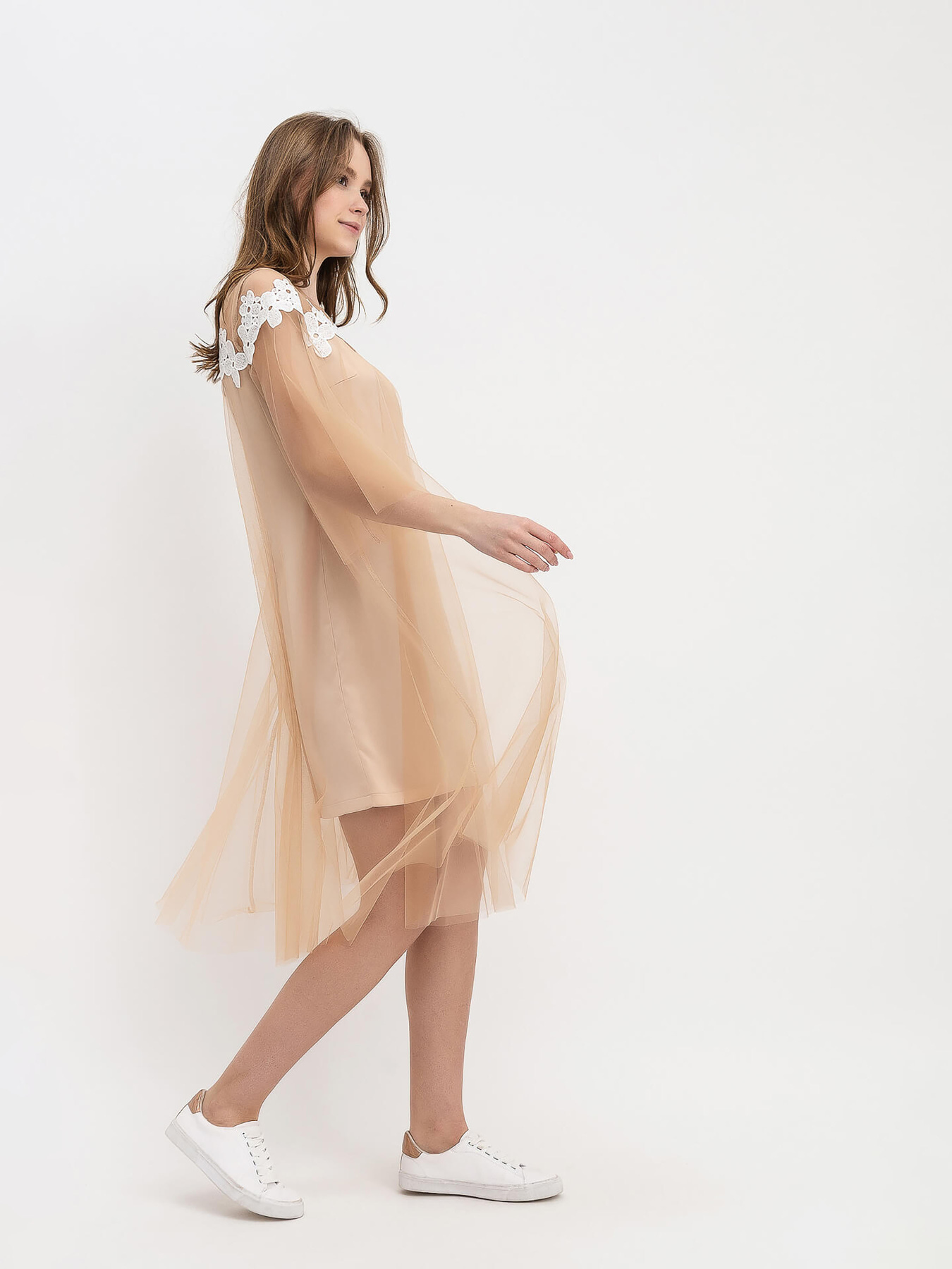Сукні Lesia модель BeigeIrminWMNSDRSSLS Фото
