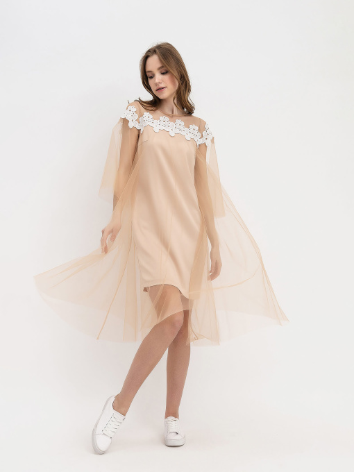 Сукні Lesia модель BeigeIrminWMNSDRSSLS Фото