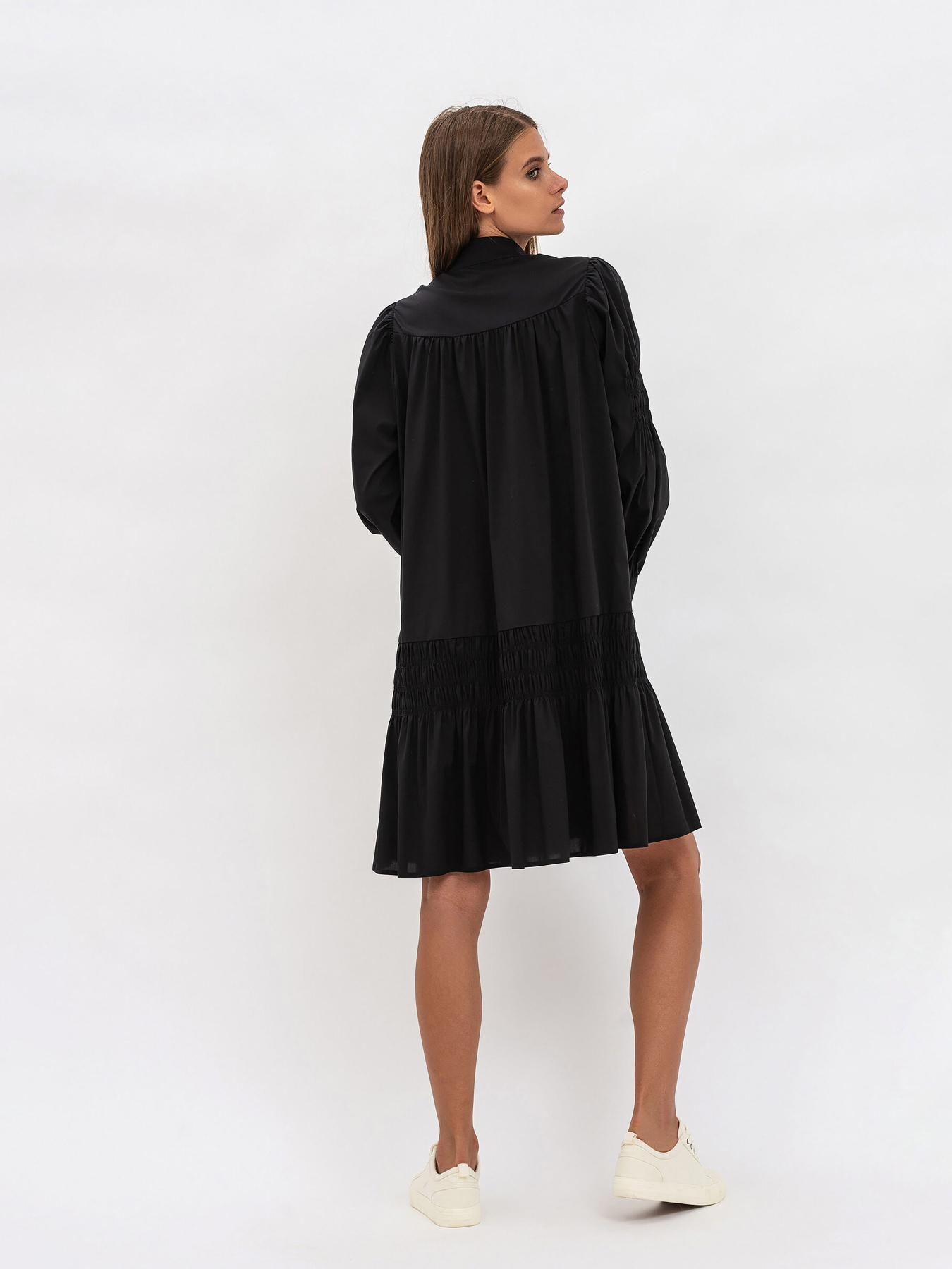 Платья Lesia модель BlackLamie01WMNSDRSSLS Фото