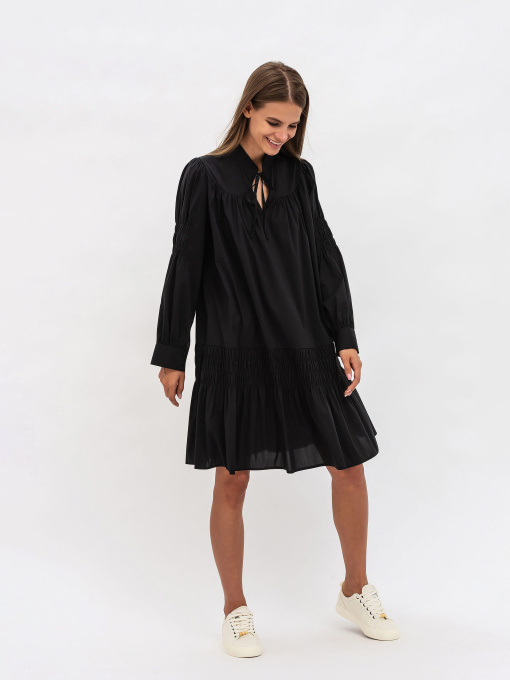 Сукні Lesia модель BlackLamie01WMNSDRSSLS Фото