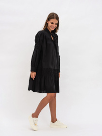 Платья Lesia модель BlackLamie01WMNSDRSSLS Фото