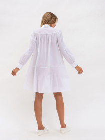 Сукні Lesia модель WhiteLamieWMNSDRSSLS Фото