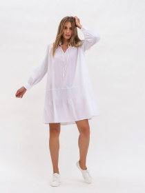 Сукні Lesia модель WhiteLamieWMNSDRSSLS Фото