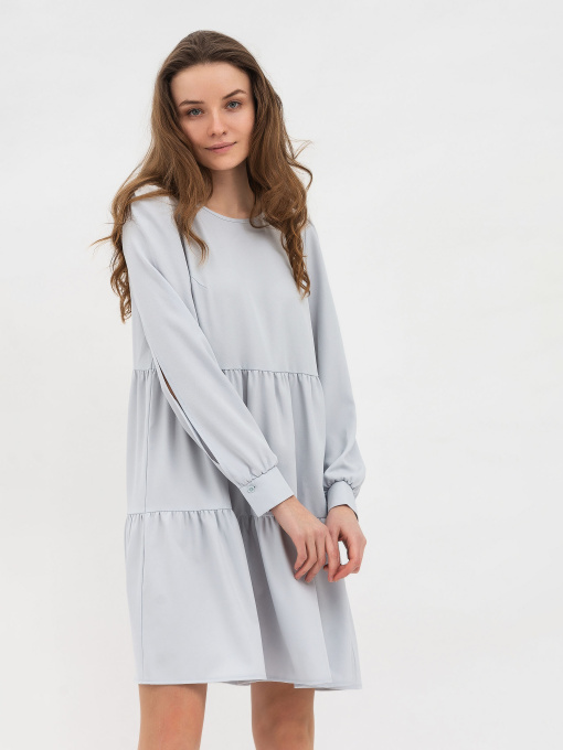 Сукні Lesia модель GreyLediya01WMNSDRSSLS Фото