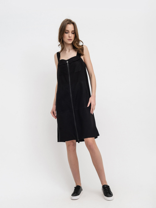 Платья Lesia модель BlackLeim2WMNSDRSSLS Фото