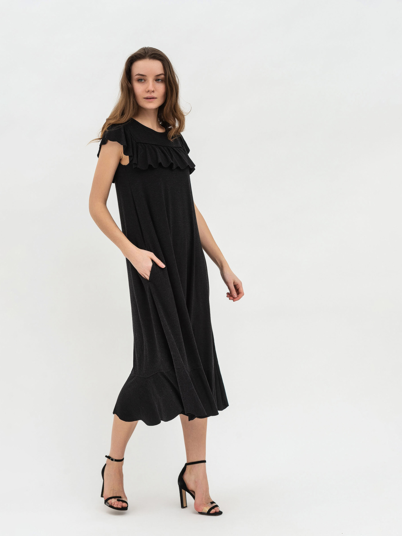 Платья Lesia модель GreyMaret3WMNSDRSSLS Фото