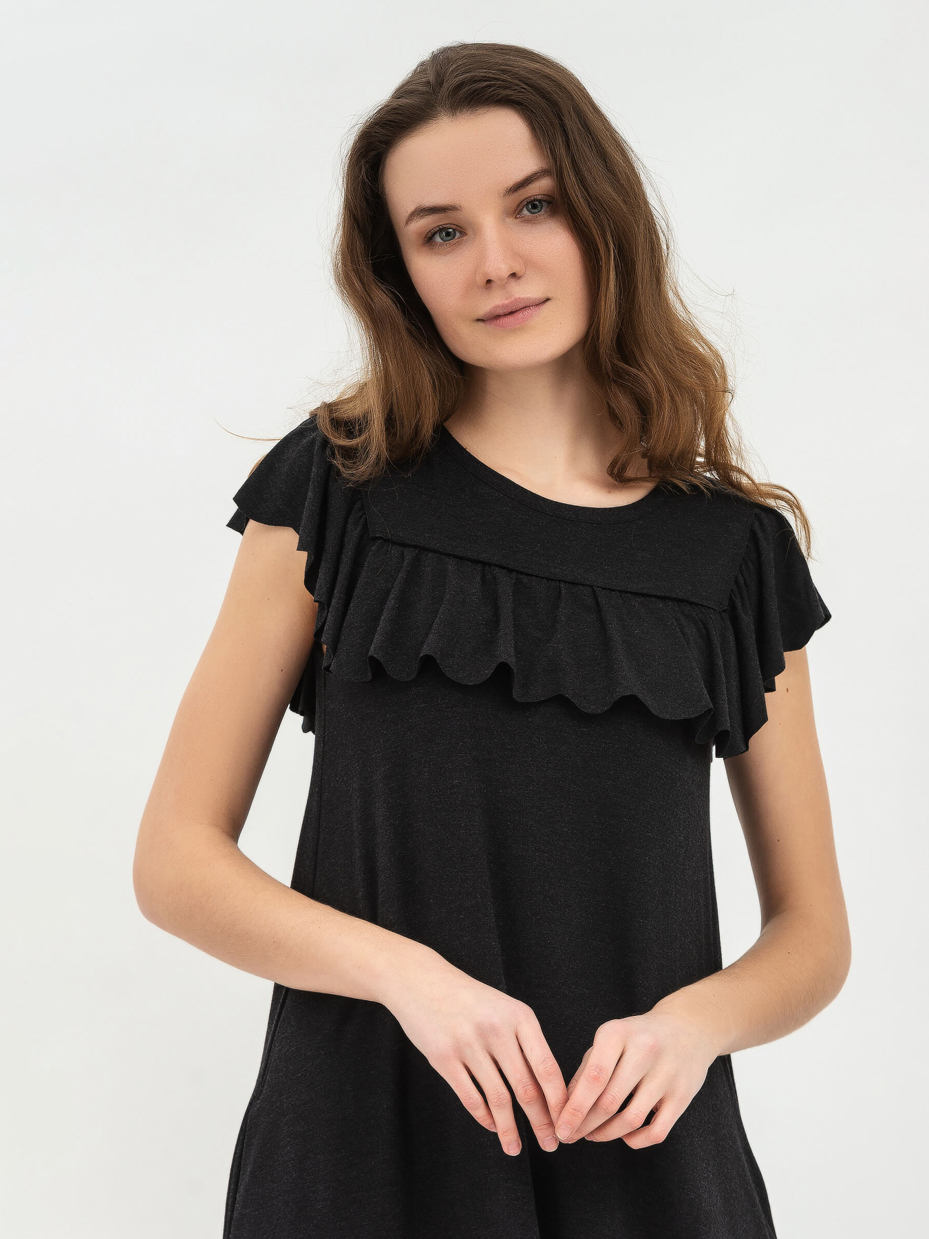 Платья Lesia модель GreyMaret3WMNSDRSSLS Фото