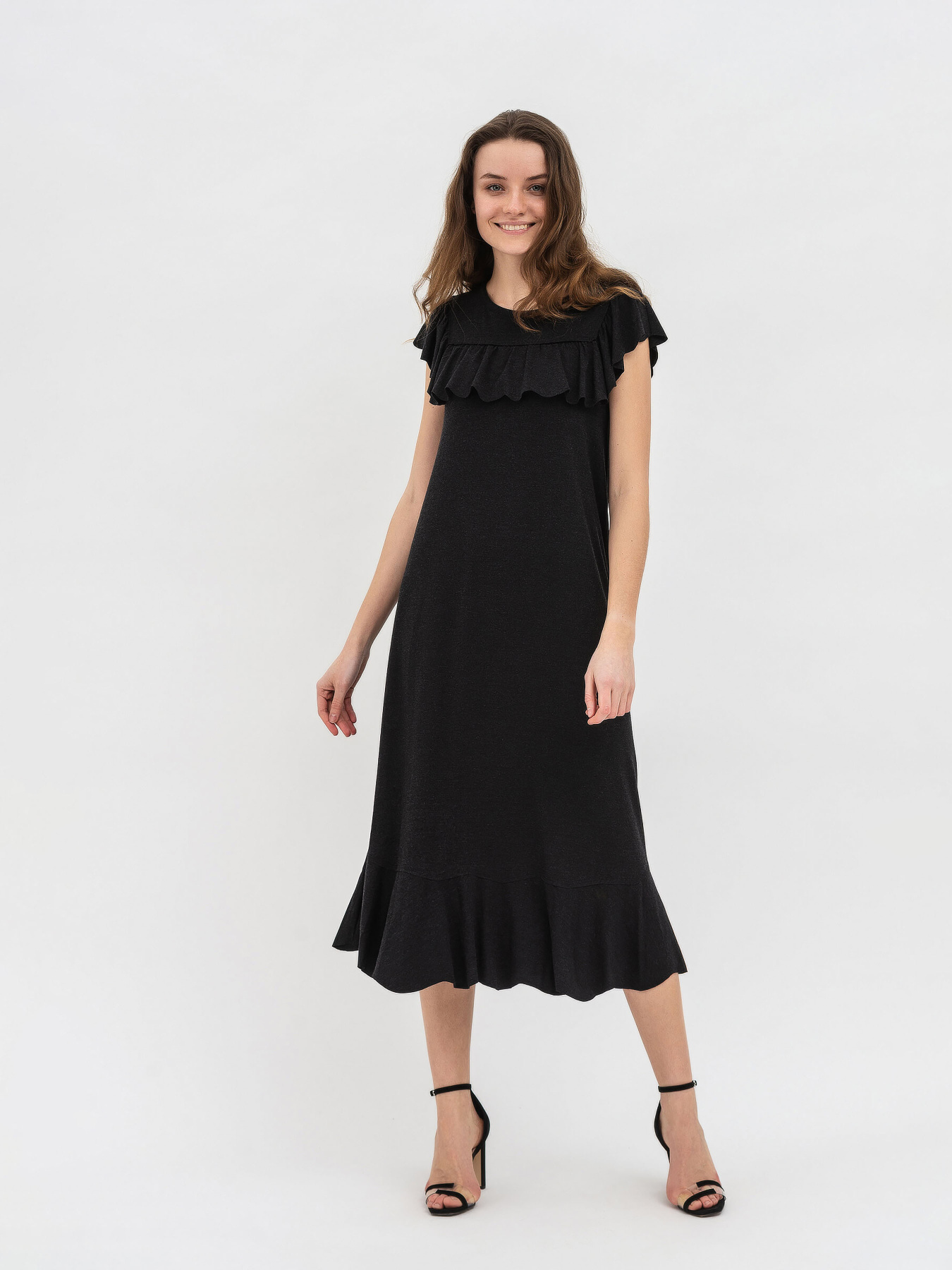 Платья Lesia модель GreyMaret3WMNSDRSSLS Фото