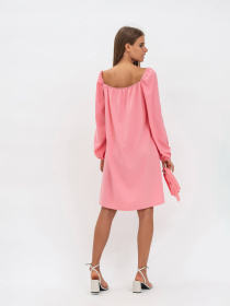 Платья Lesia модель PinkEyimiWMNSDRSSLS Фото