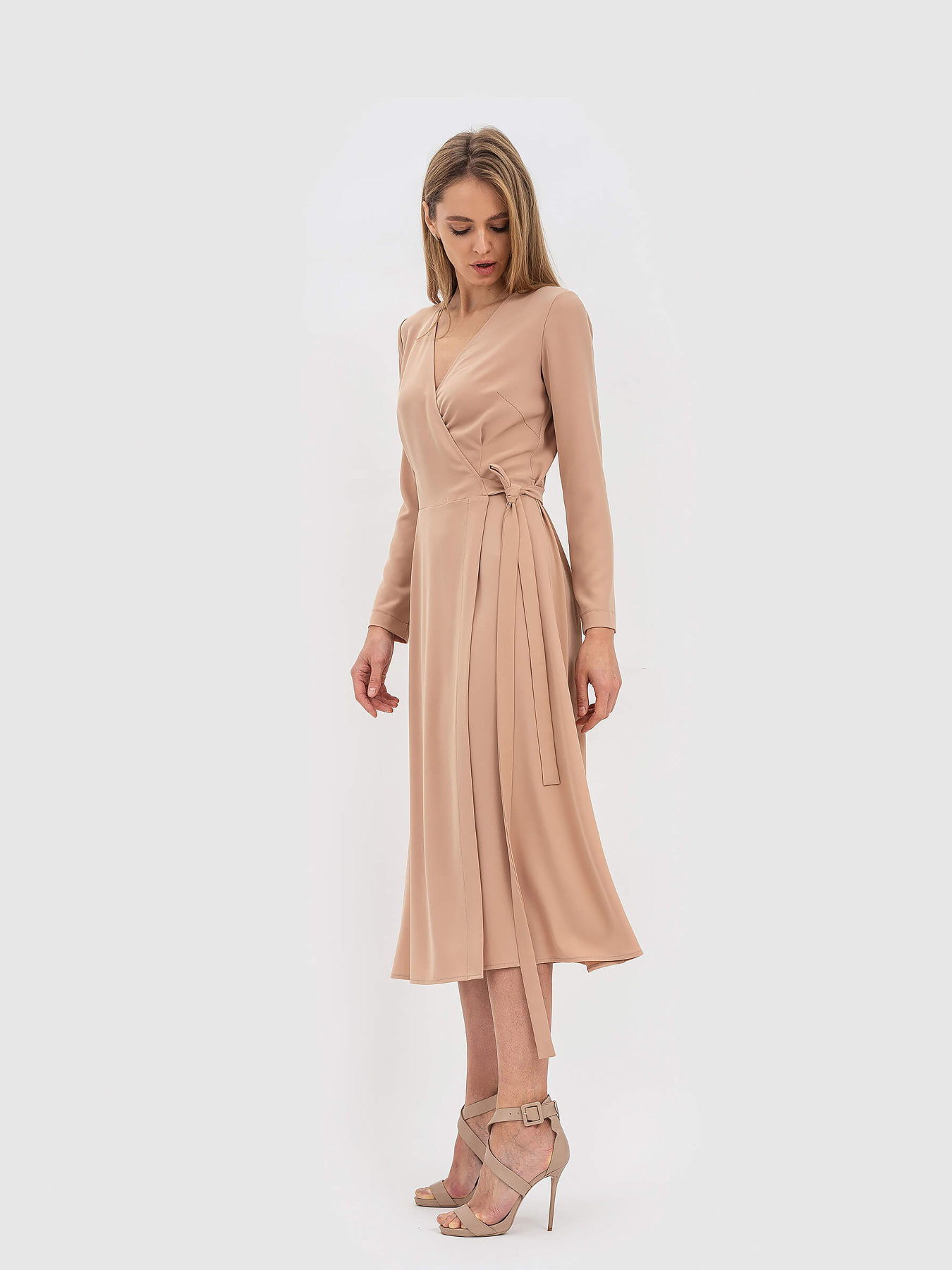 Платья Lesia модель BeigeDeneyikWMNSDRSSLS Фото