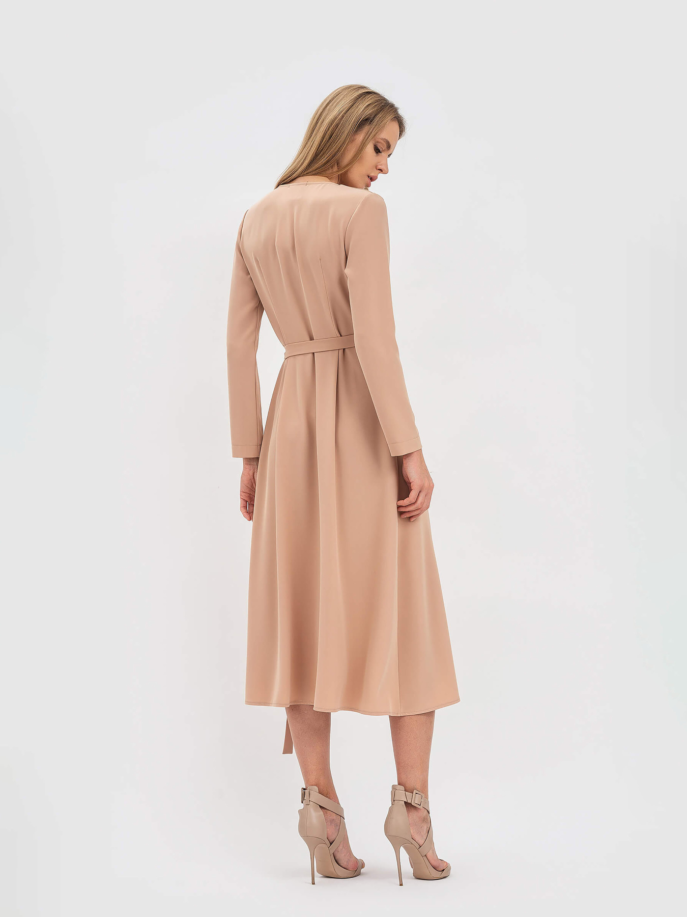 Платья Lesia модель BeigeDeneyikWMNSDRSSLS Фото