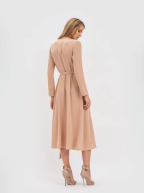 Платья Lesia модель BeigeDeneyikWMNSDRSSLS Фото