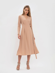Платья Lesia модель BeigeDeneyikWMNSDRSSLS Фото