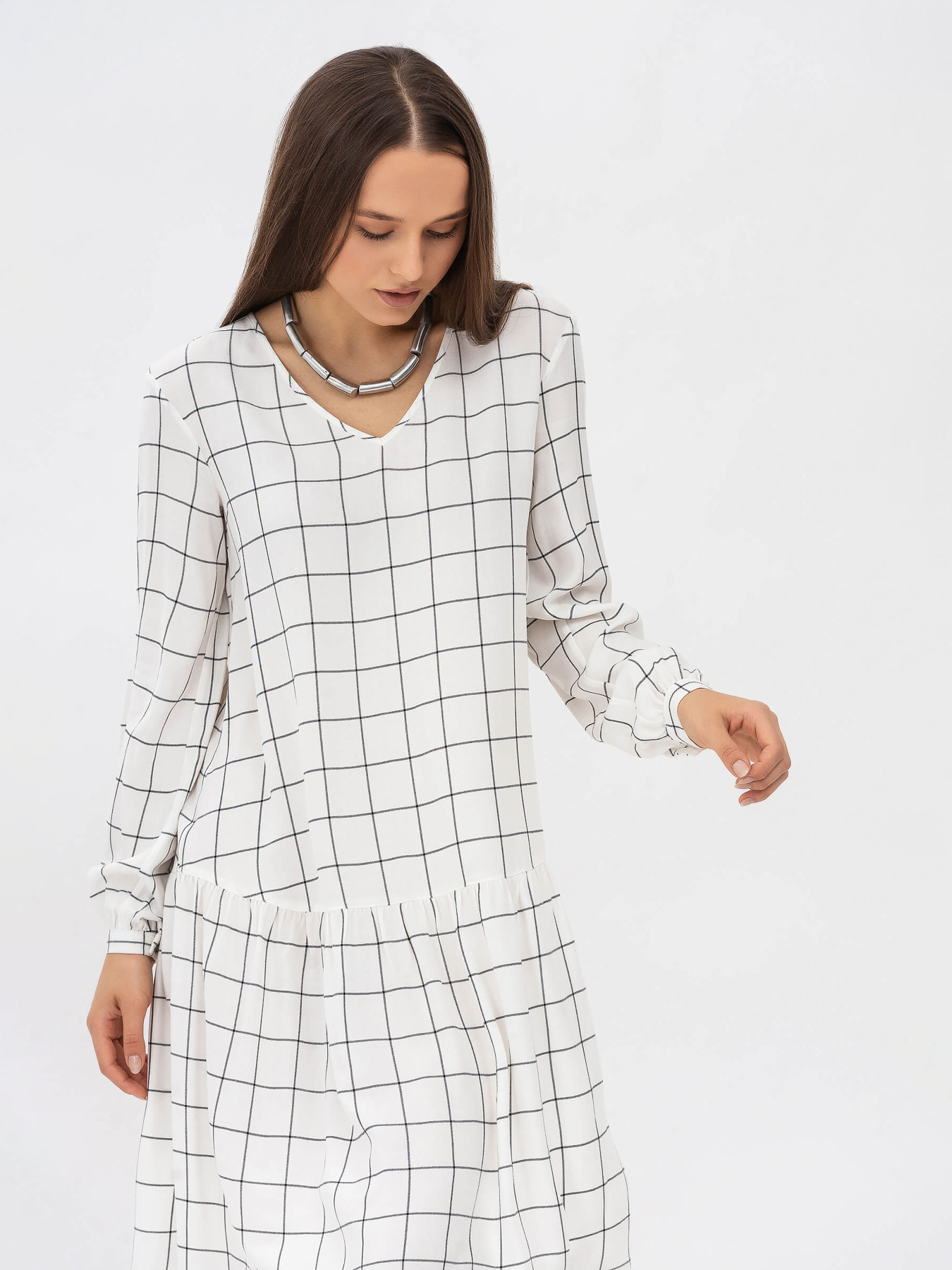 Платья Lesia модель WhiteRovadaWMNSDRSSLS Фото