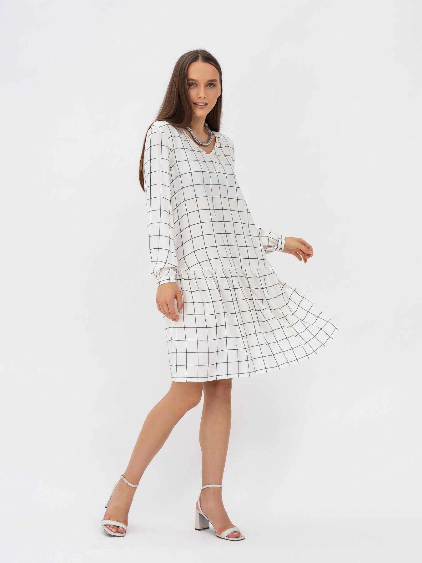 Платья Lesia модель WhiteRovadaWMNSDRSSLS Фото