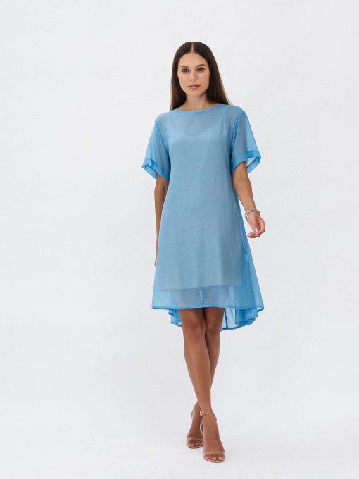 Сукні Lesia модель BlueGreniya01WMNSDRSSLS Фото