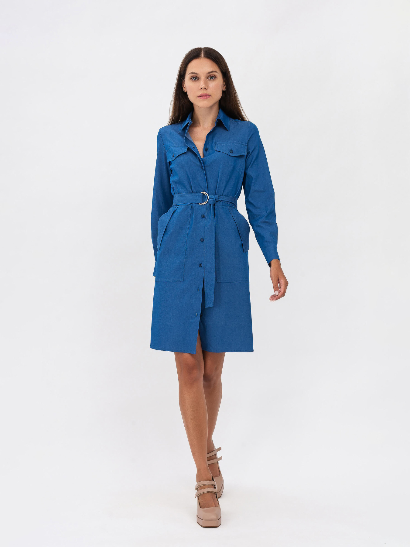 Сукні Lesia модель BlueEleni021WMNSDRSSLS Фото